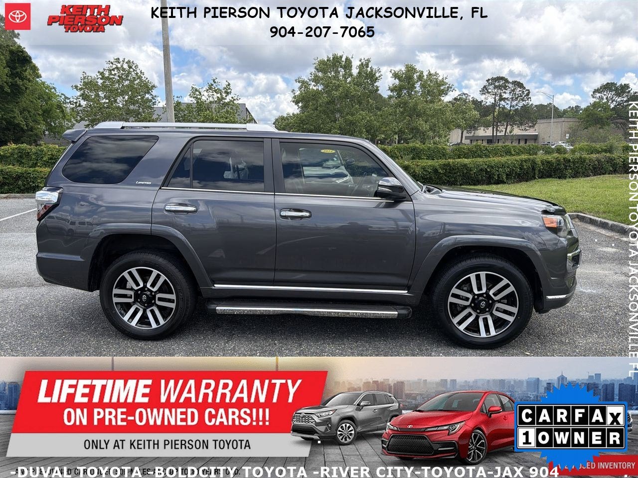 2023 Toyota 4Runner Limited