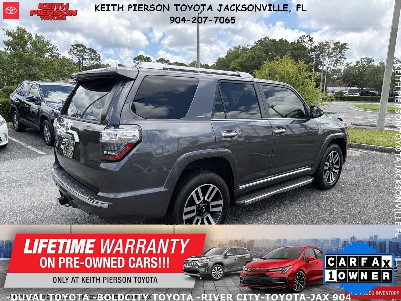 2023 Toyota 4Runner Limited