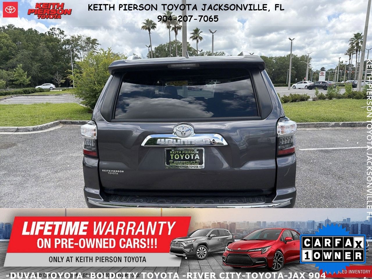 2023 Toyota 4Runner Limited
