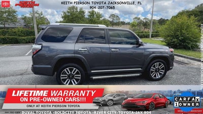 2023 Toyota 4Runner Limited