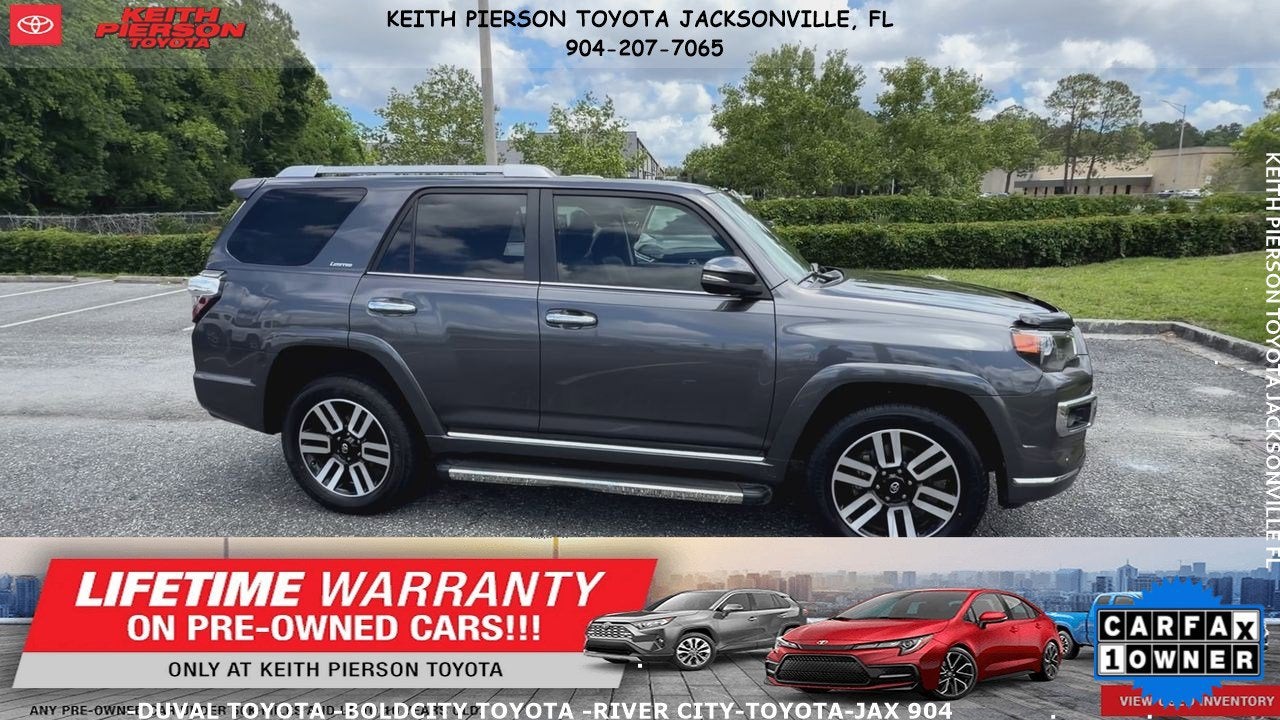 2023 Toyota 4Runner Limited