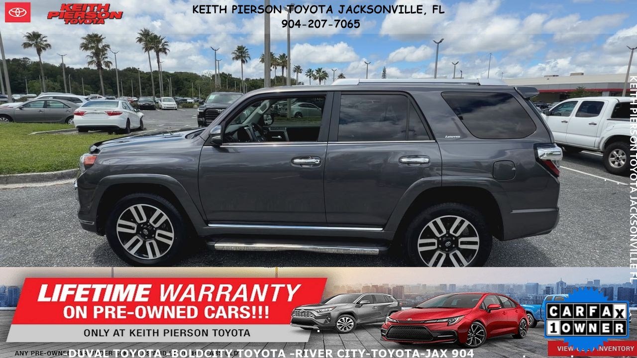 2023 Toyota 4Runner Limited