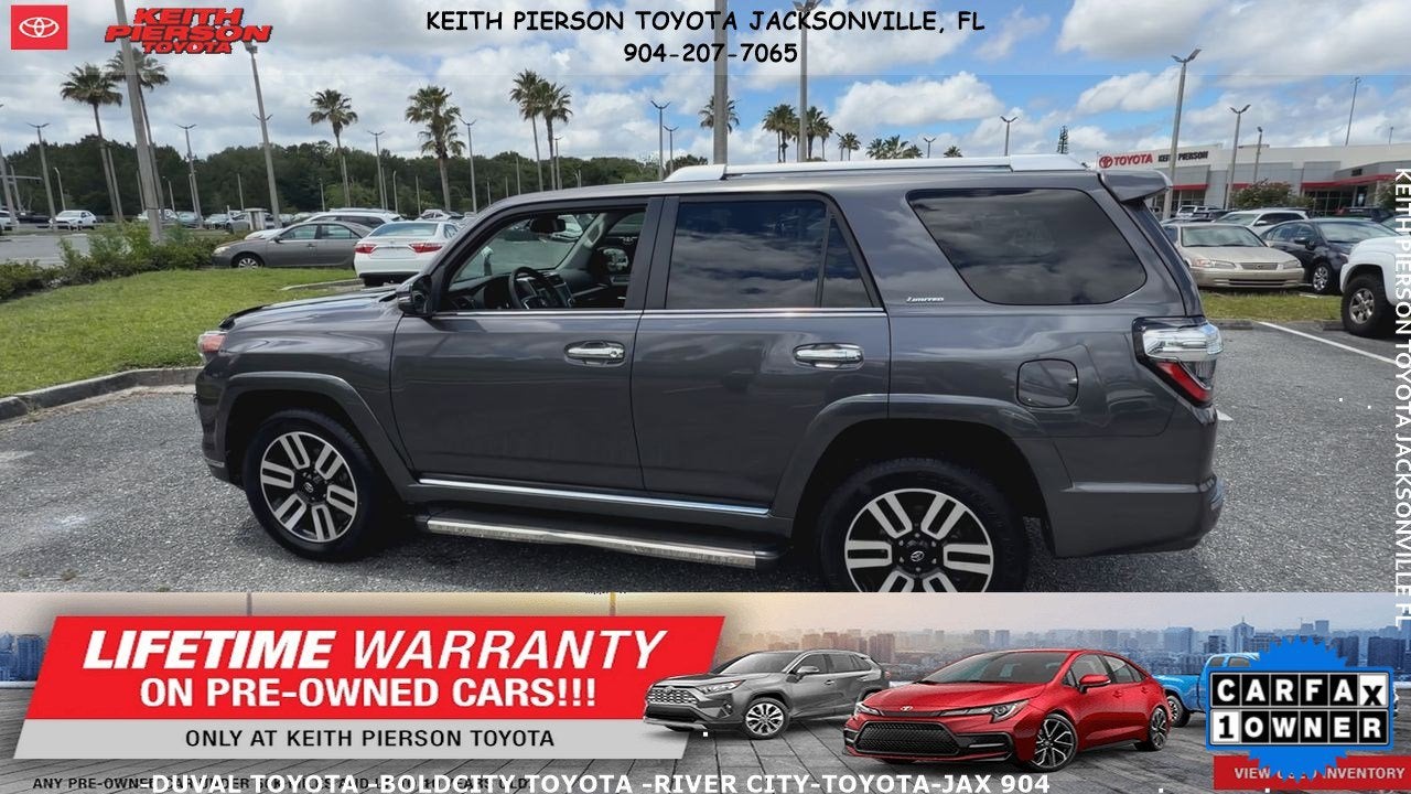 2023 Toyota 4Runner Limited