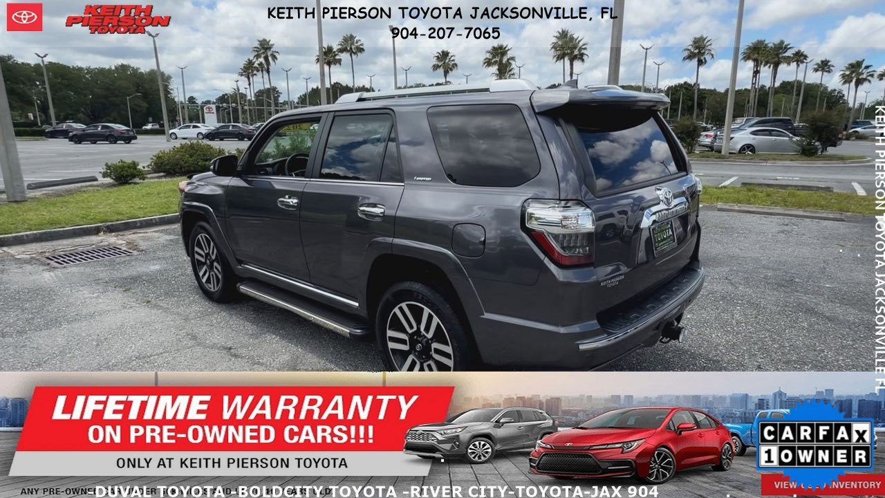 2023 Toyota 4Runner Limited