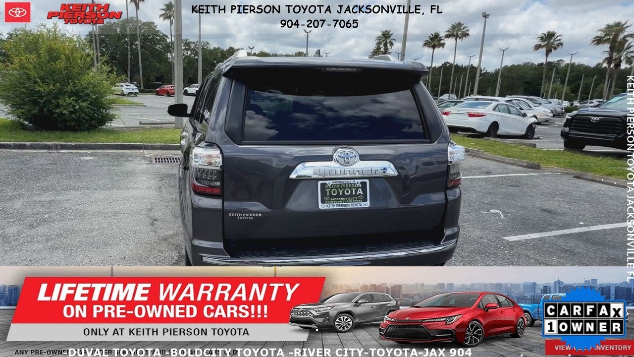 2023 Toyota 4Runner Limited