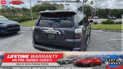 2023 Toyota 4Runner Limited