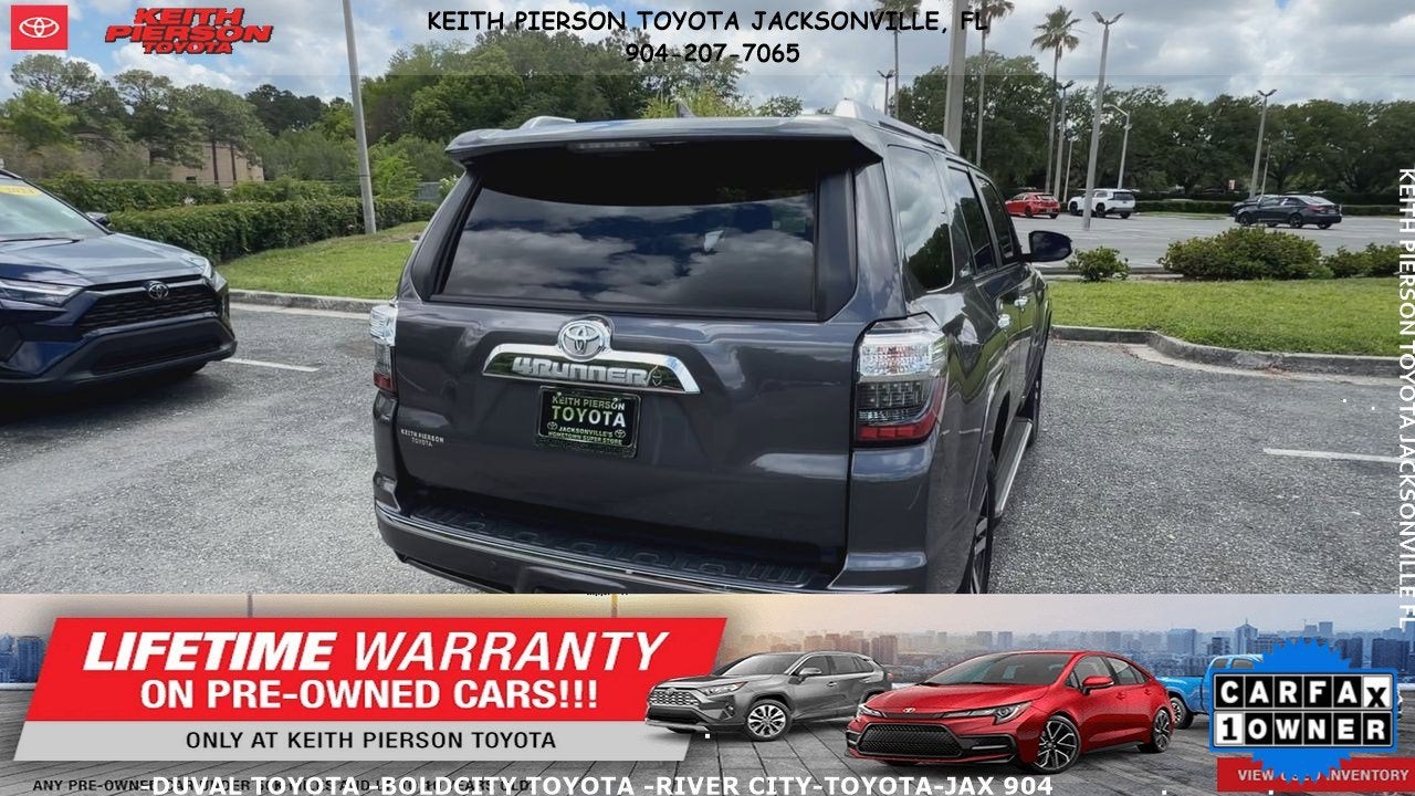 2023 Toyota 4Runner Limited