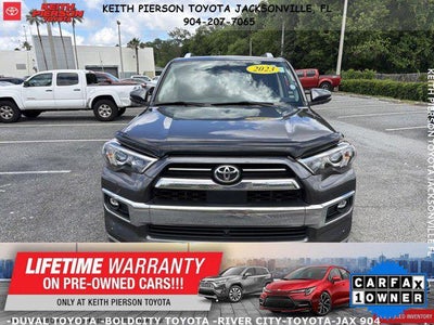 2023 Toyota 4Runner Limited
