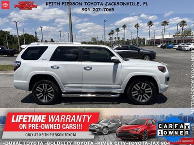 2024 Toyota 4Runner Limited