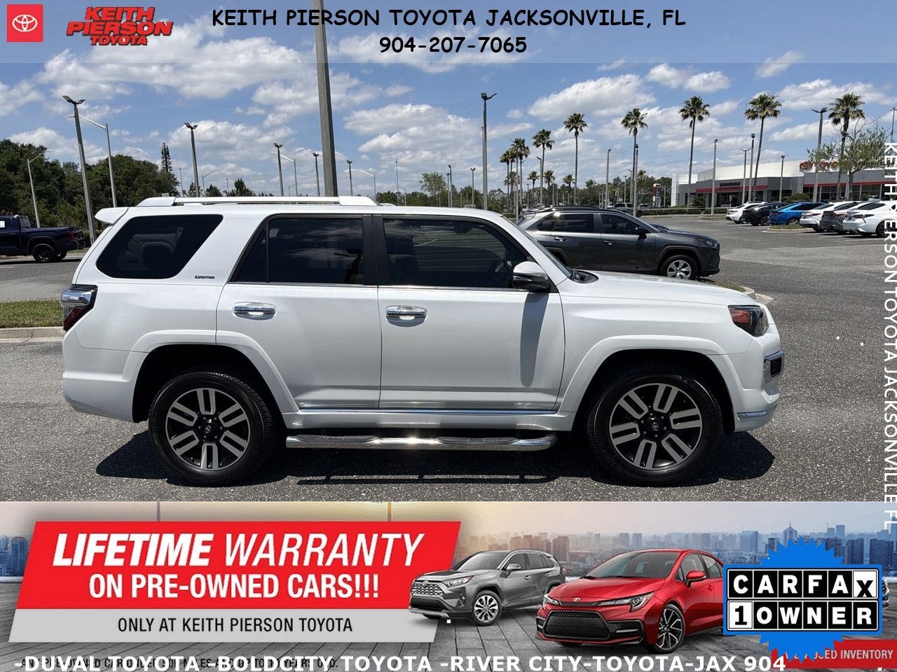 2024 Toyota 4Runner Limited