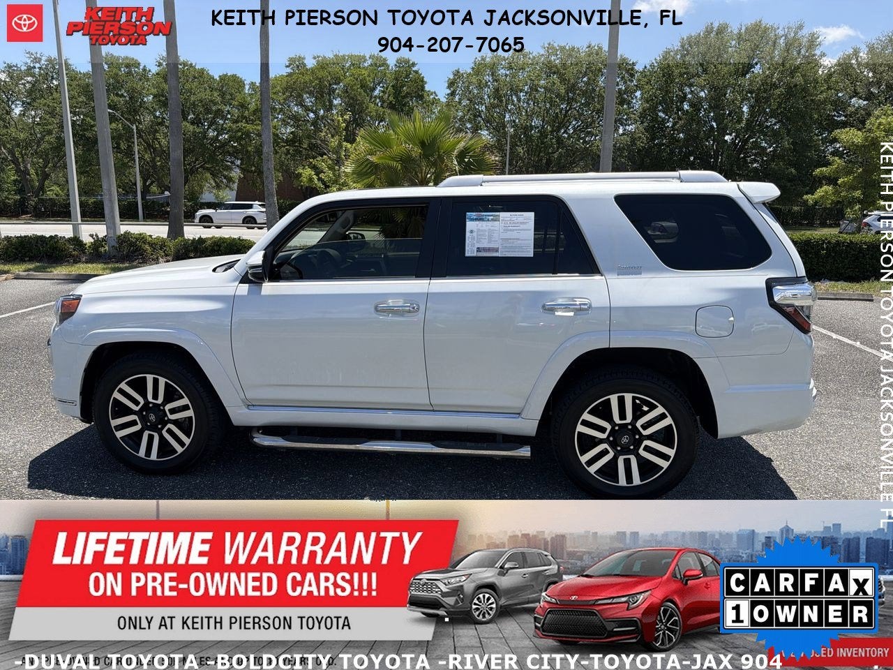 2024 Toyota 4Runner Limited