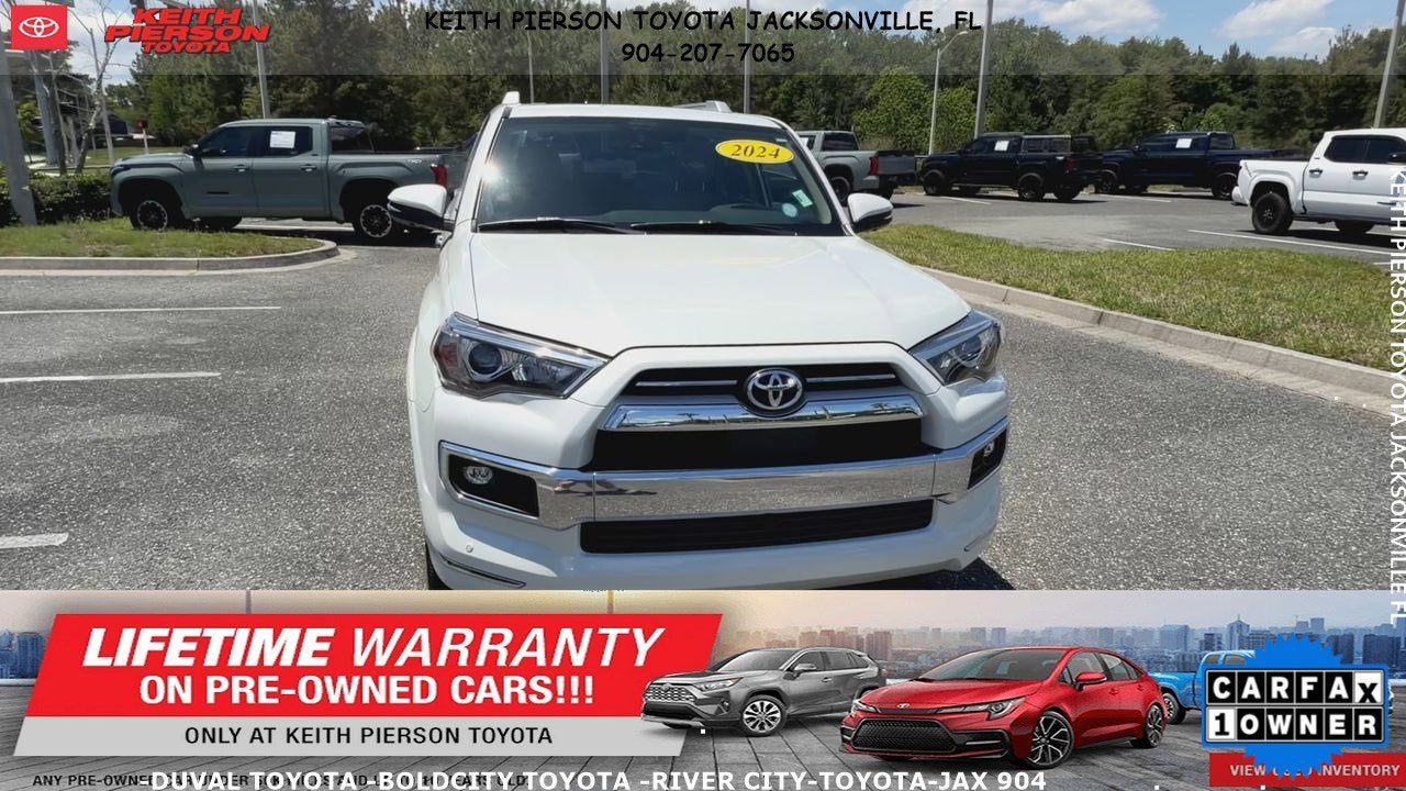 2024 Toyota 4Runner Limited