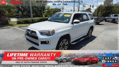 2024 Toyota 4Runner Limited