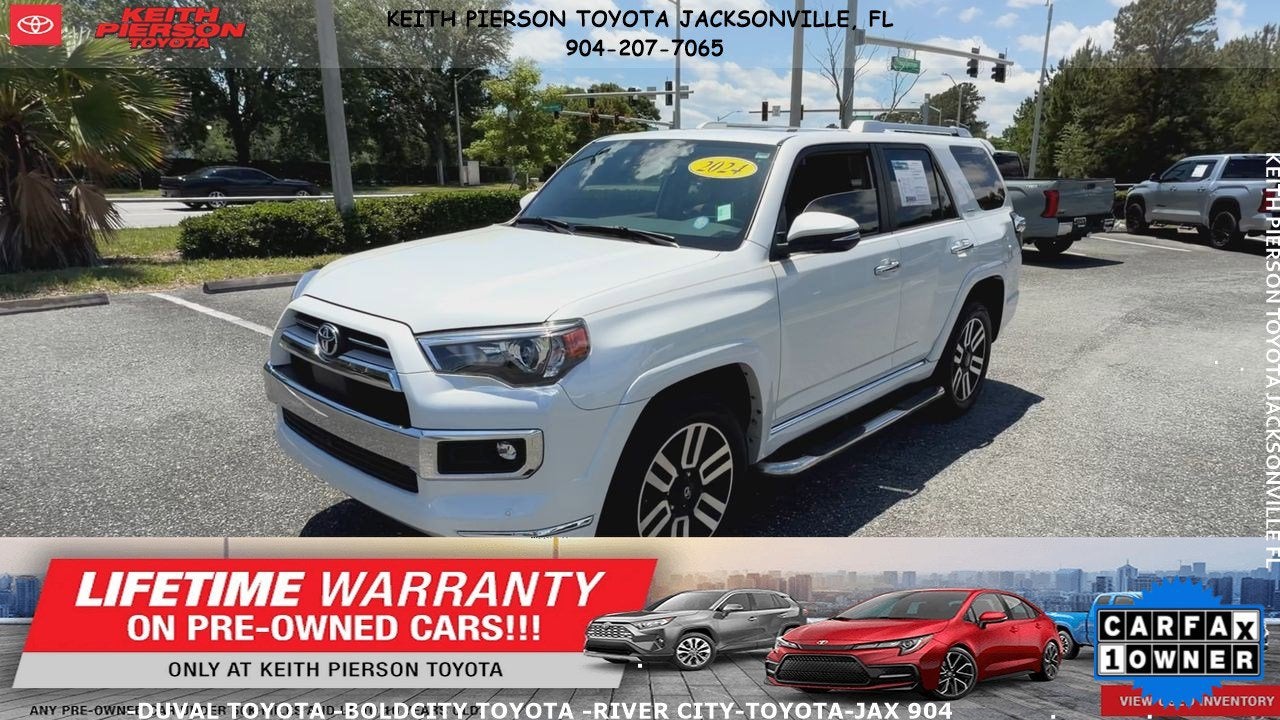 2024 Toyota 4Runner Limited