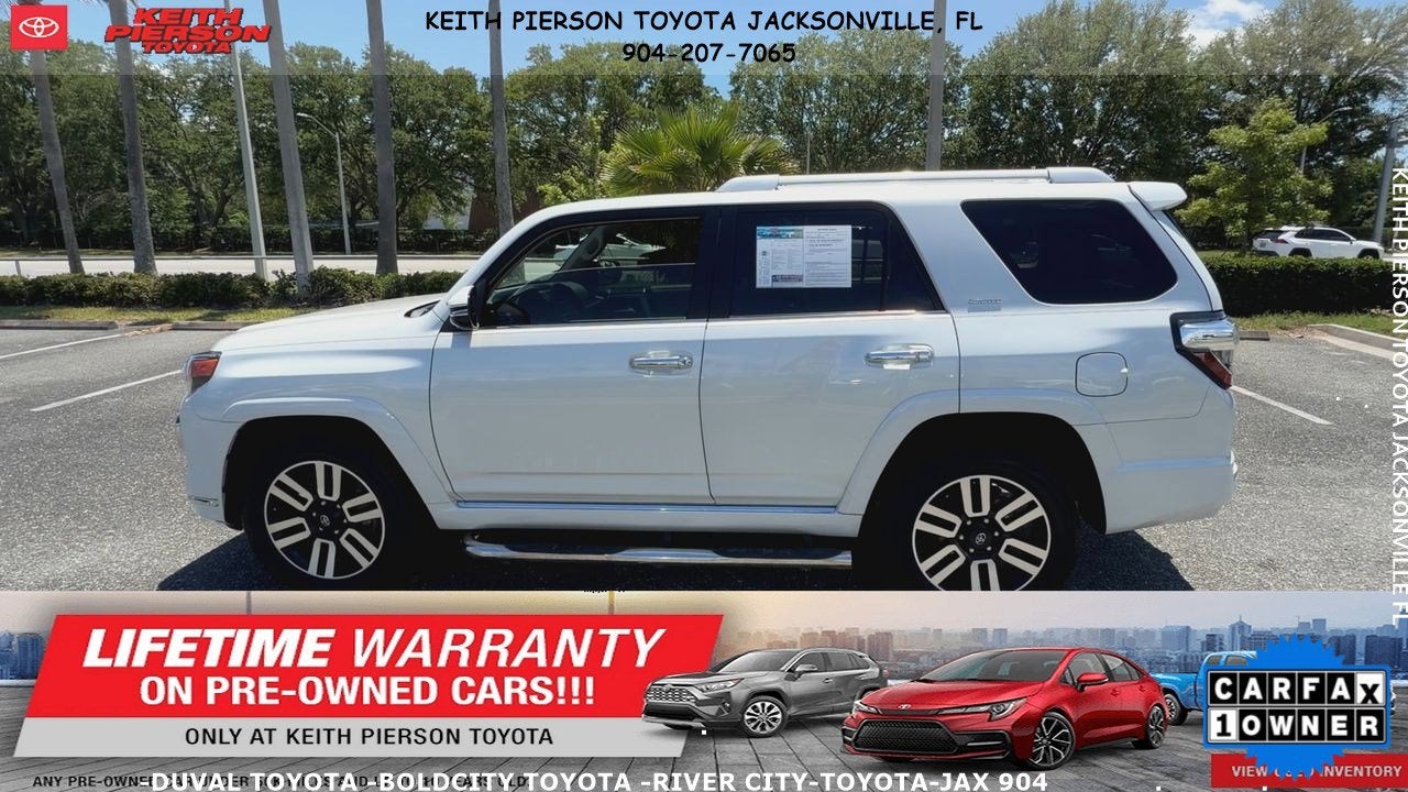 2024 Toyota 4Runner Limited