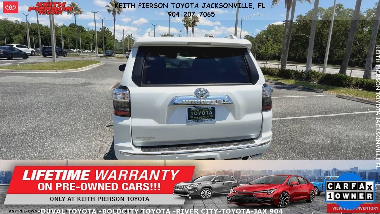 2024 Toyota 4Runner Limited