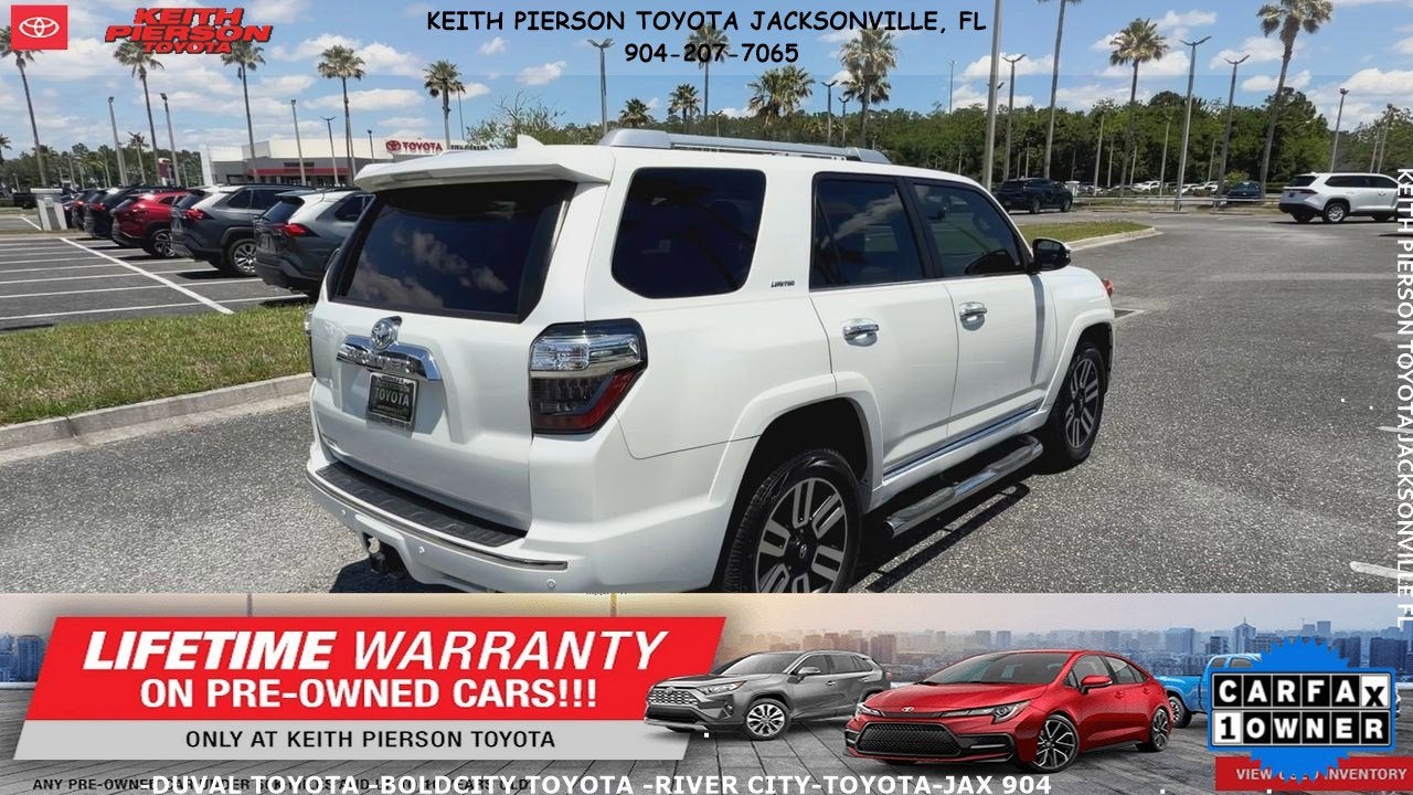 2024 Toyota 4Runner Limited