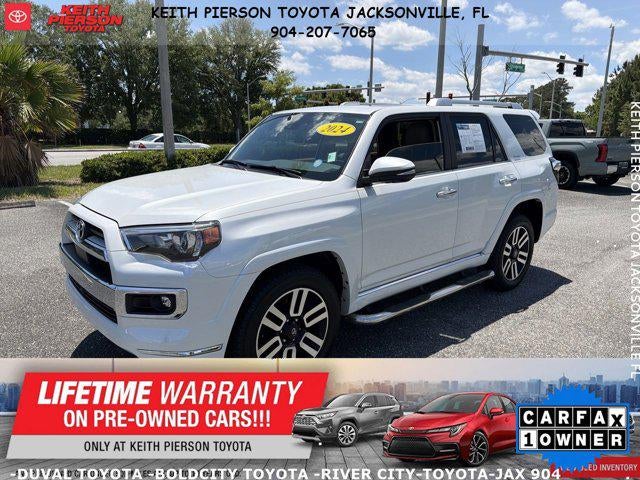 2024 Toyota 4Runner Limited