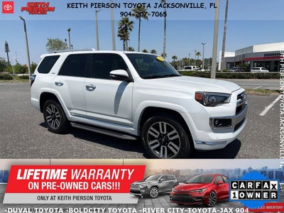 2024 Toyota 4Runner Limited