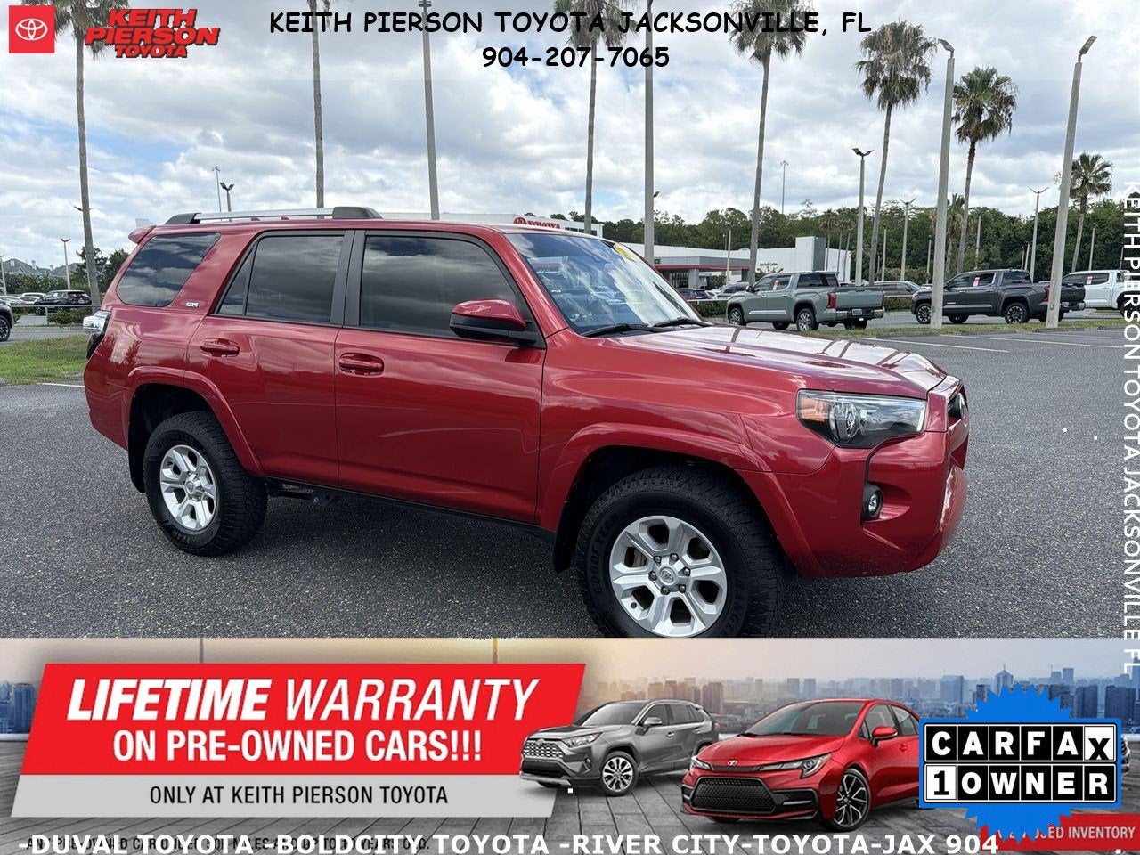 2022 Toyota 4Runner SR5