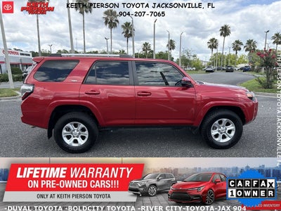 2022 Toyota 4Runner SR5