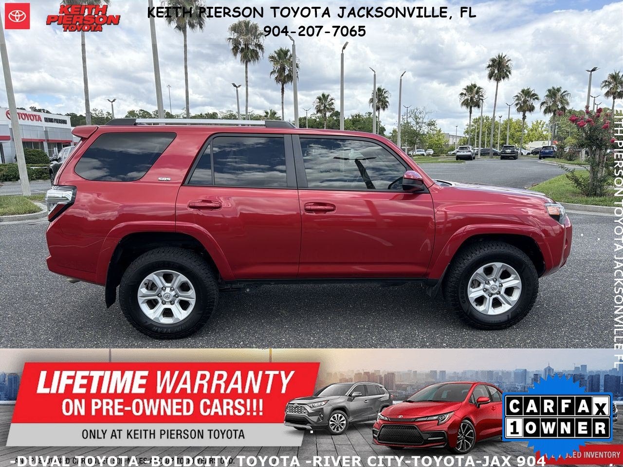 2022 Toyota 4Runner SR5