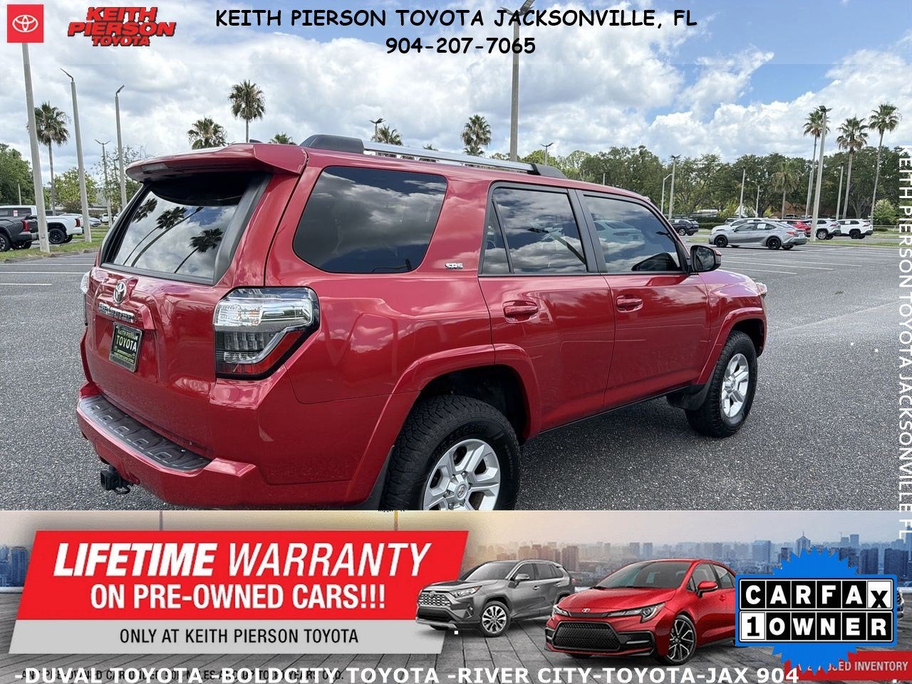 2022 Toyota 4Runner SR5