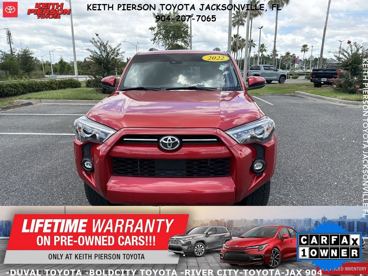 2022 Toyota 4Runner SR5