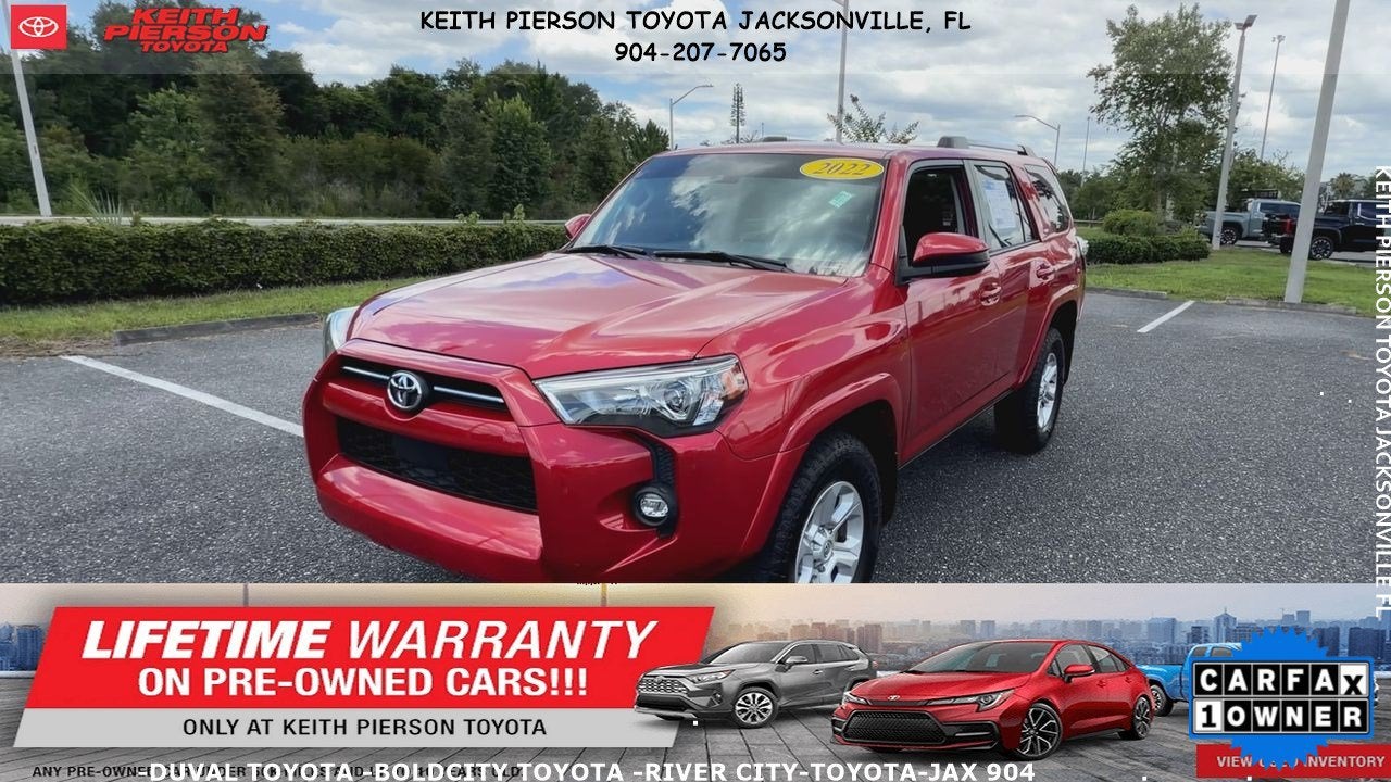 2022 Toyota 4Runner SR5