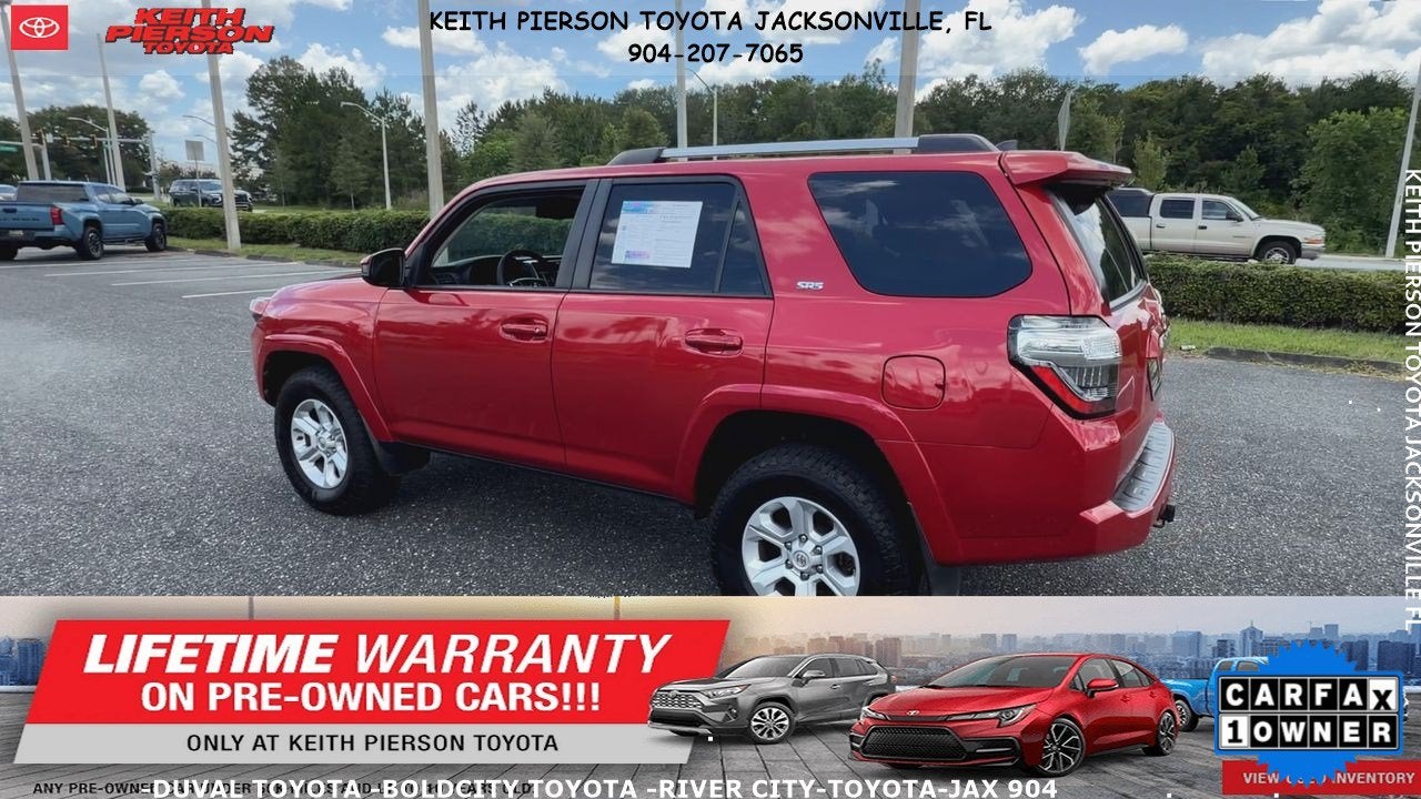 2022 Toyota 4Runner SR5