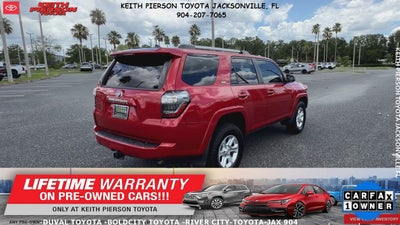 2022 Toyota 4Runner SR5