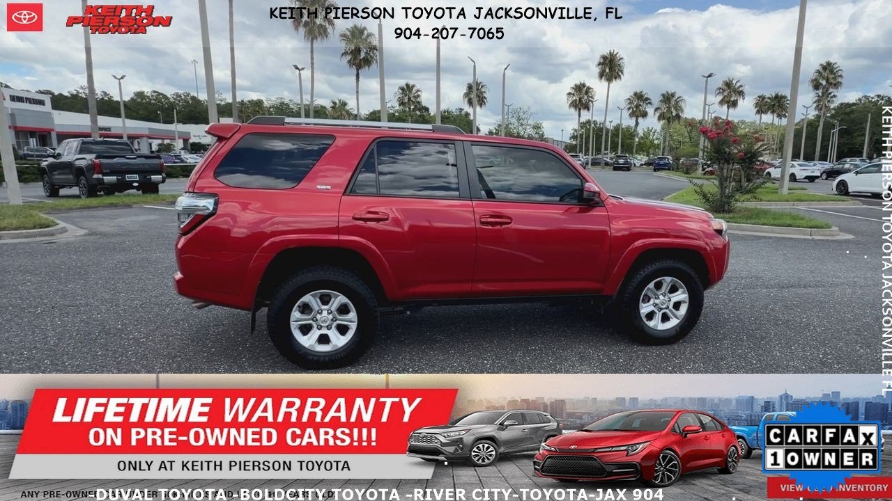 2022 Toyota 4Runner SR5