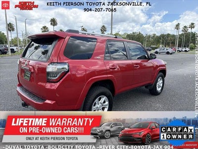 2022 Toyota 4Runner SR5