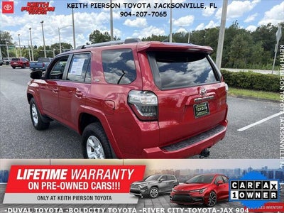 2022 Toyota 4Runner SR5