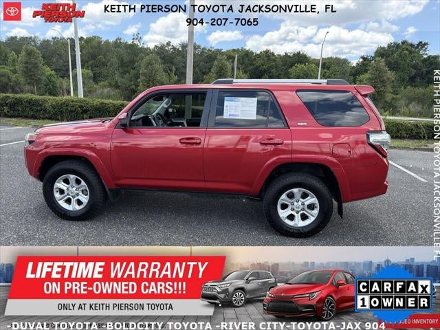 2022 Toyota 4Runner SR5