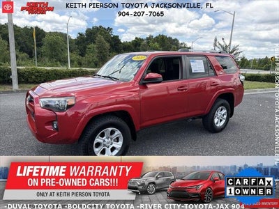 2022 Toyota 4Runner SR5