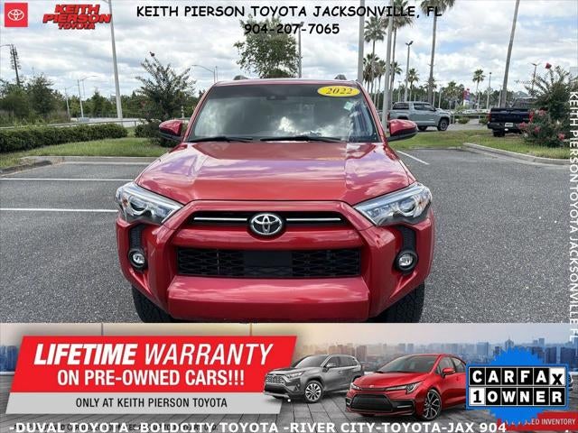 2022 Toyota 4Runner SR5