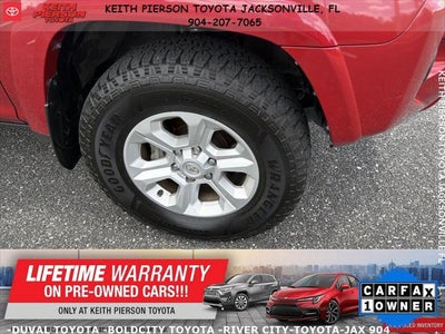 2022 Toyota 4Runner SR5