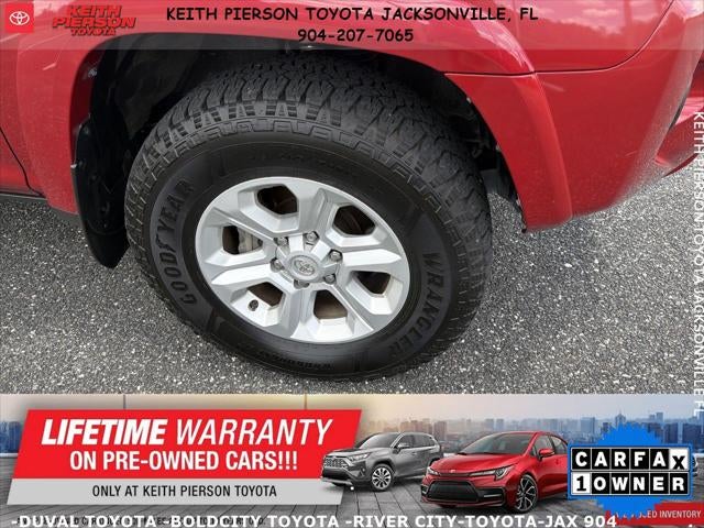 2022 Toyota 4Runner SR5