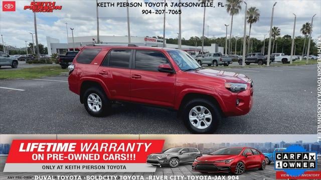 2022 Toyota 4Runner SR5