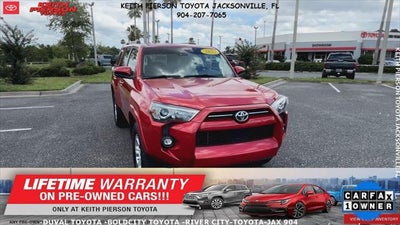 2022 Toyota 4Runner SR5