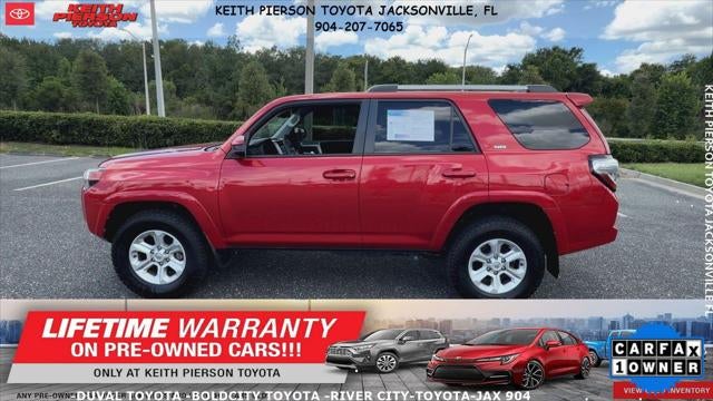 2022 Toyota 4Runner SR5