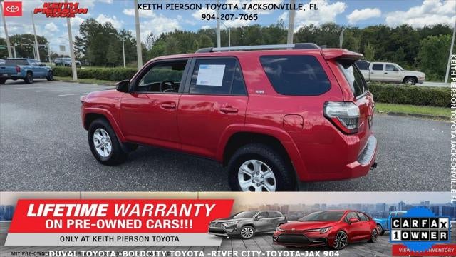 2022 Toyota 4Runner SR5