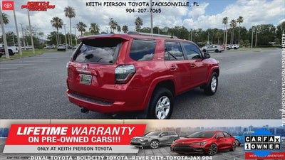 2022 Toyota 4Runner SR5