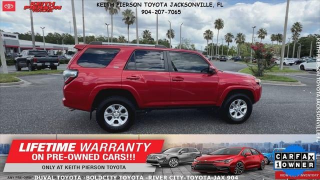 2022 Toyota 4Runner SR5