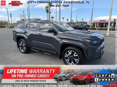 2025 Toyota 4Runner TRD SPORT PREMI