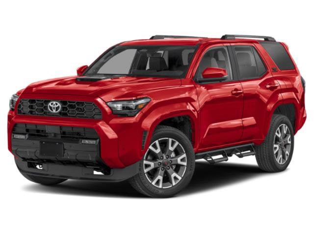 2025 Toyota 4Runner TRD SPORT PREMI