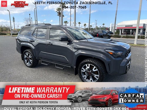 2025 Toyota 4Runner TRD SPORT PREMI