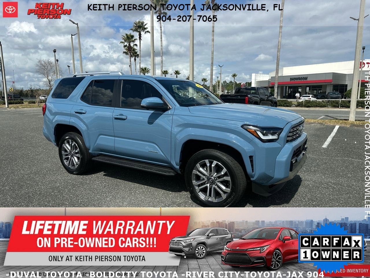 2026 Toyota 4Runner Limited
