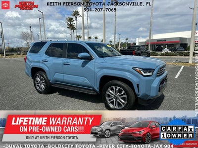 2026 Toyota 4Runner Limited